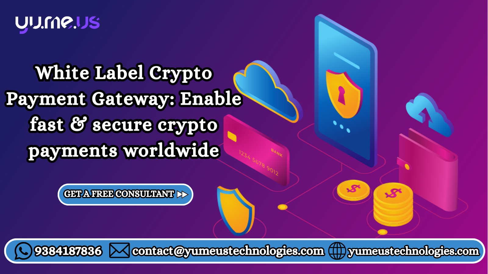 White Label Crypto Payment Gateway – Secure Crypto Payments